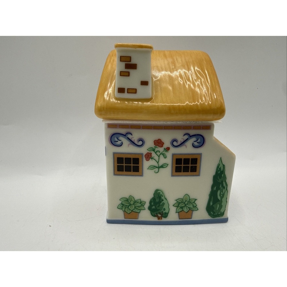 Lenox CANTERBURY CROSSING Spice Village Jar BAYLEAF No Chips - Picture 2 of 10